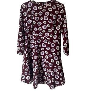 LOFT White Long Sleeve Crew Neck Casual